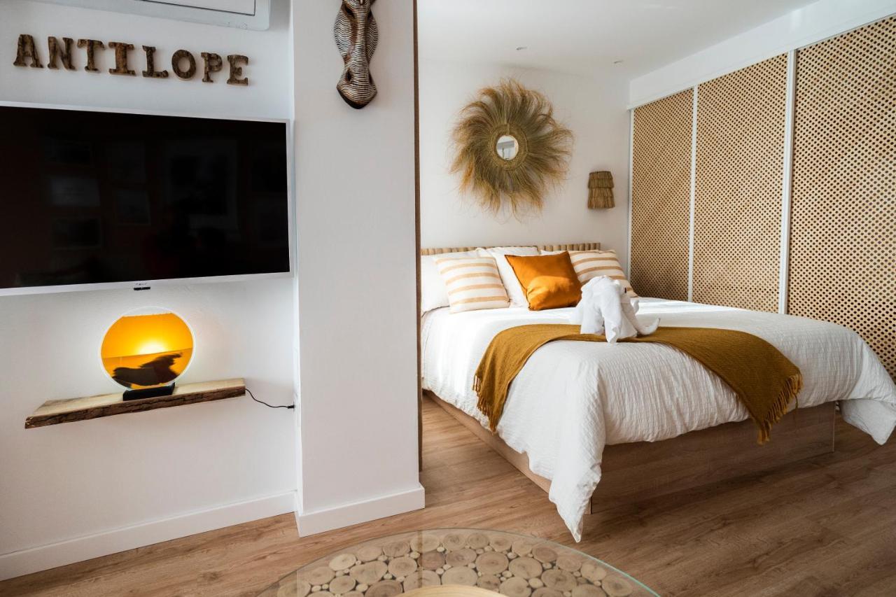Antilope Appartement Algarrobo Costa Buitenkant foto