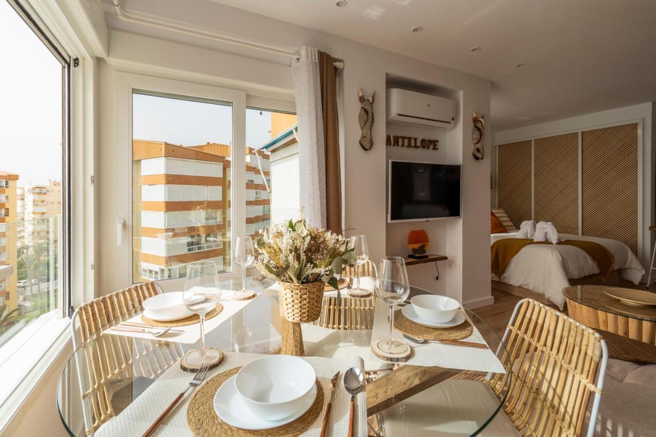 Antilope Appartement Algarrobo Costa Buitenkant foto